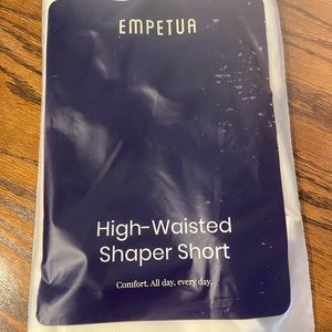 Empetua high waisted shaper short sz 3xl